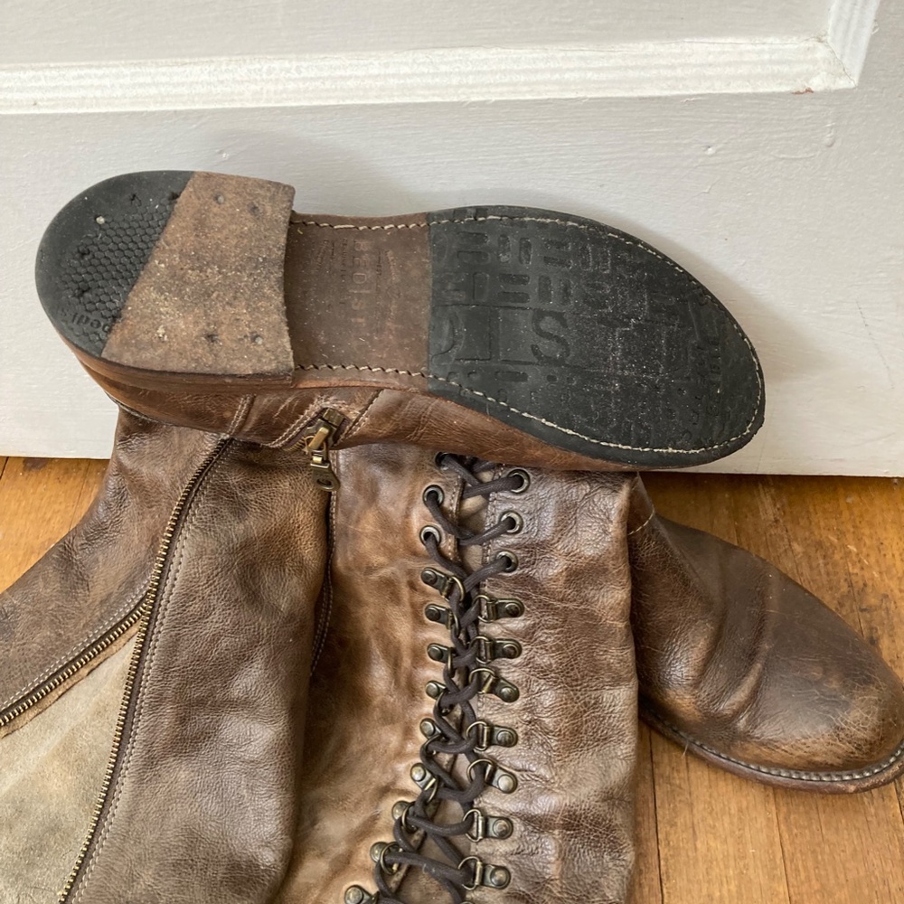 BED/STU Riding boots - Picture 3 of 3